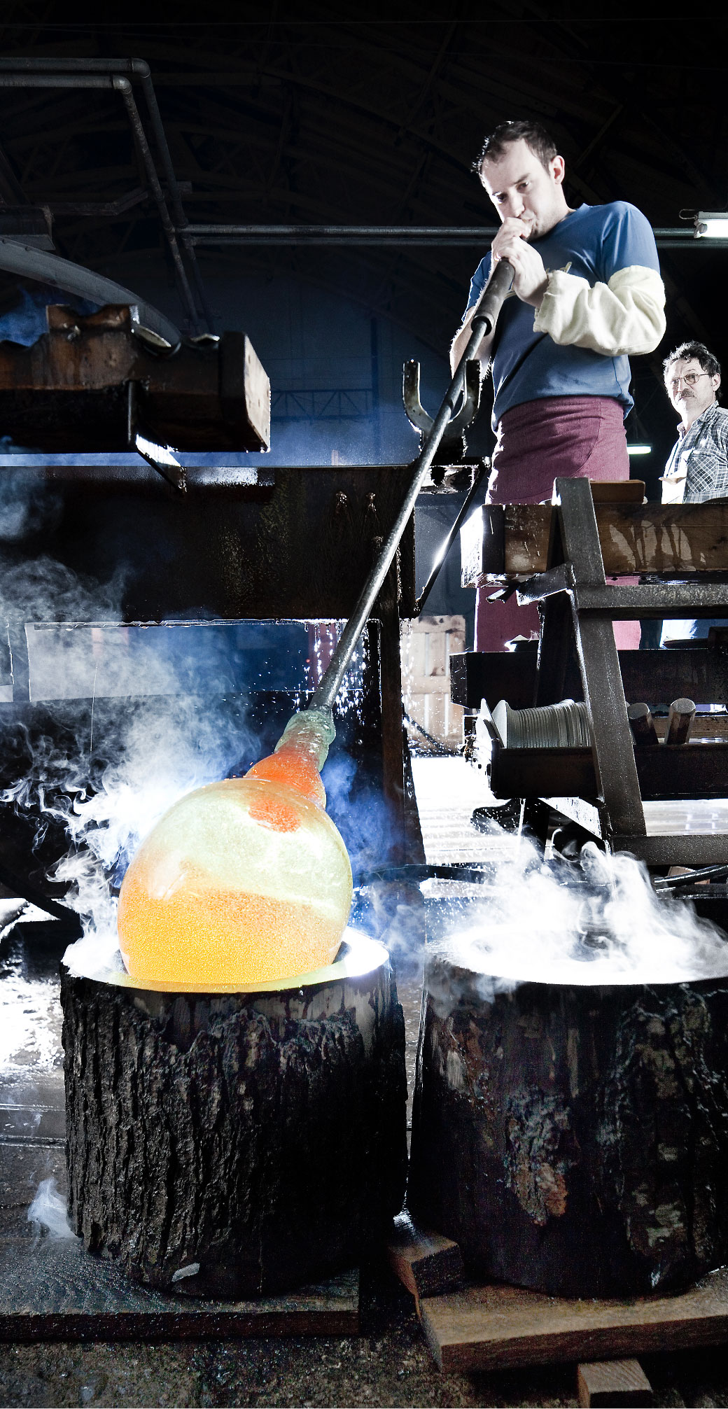 Genuine Craftsmanship Lamberts Glass